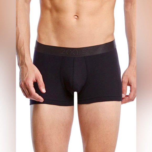 2(x)ist Men’s cotton brief trunks, 4- pack. - Picture 8 of 10